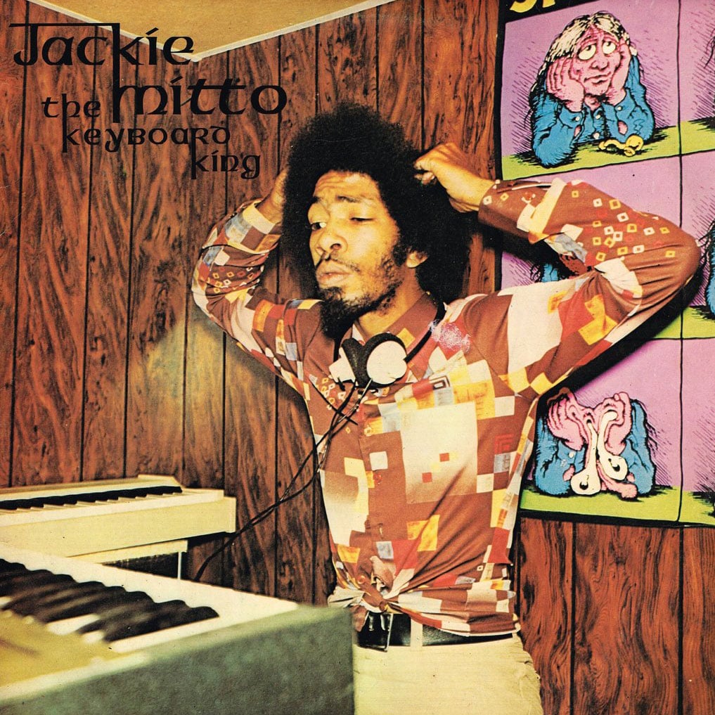 Jackie Mittoo - The Keyboard King - lp