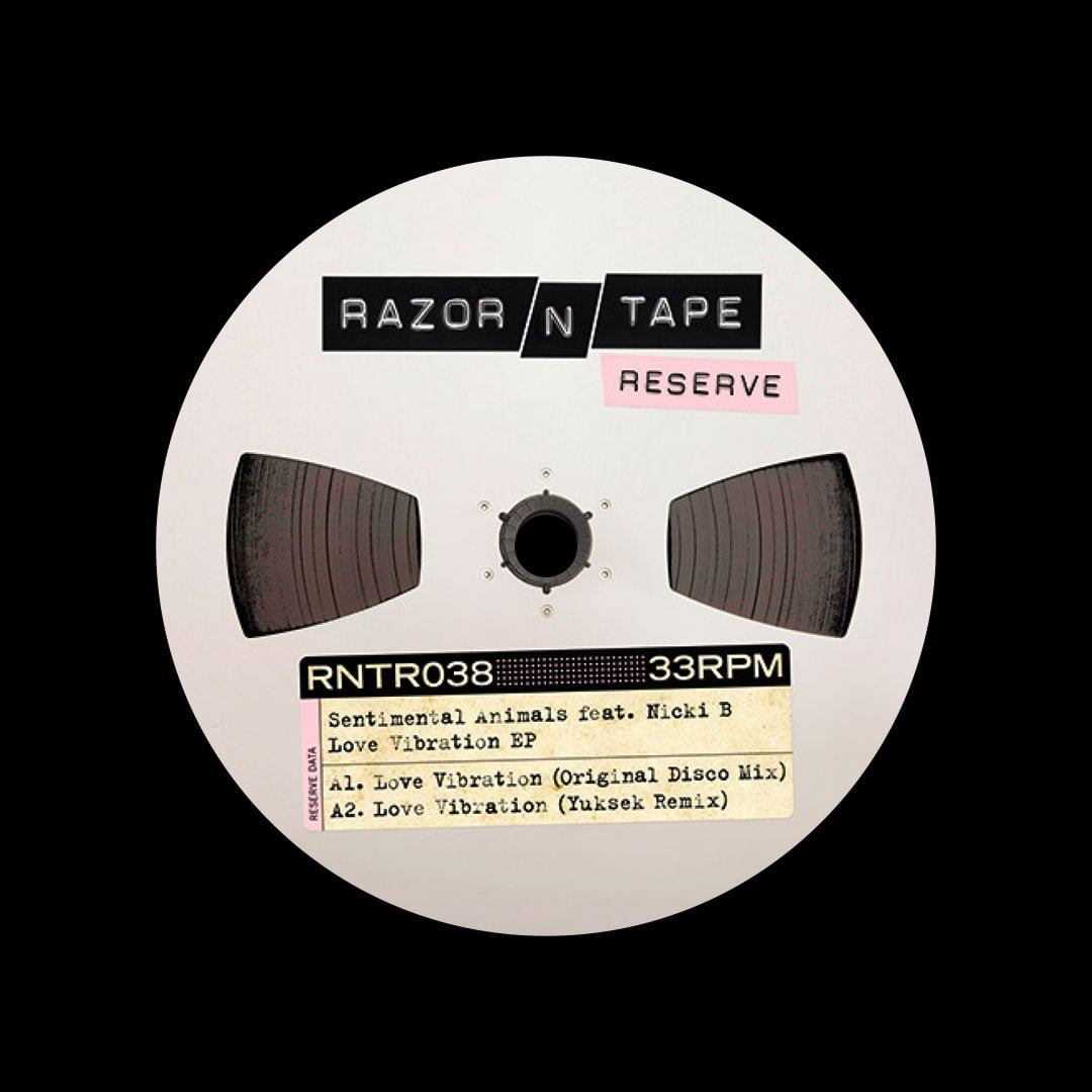 Sentimental Animals - Love Vibration EP - 12