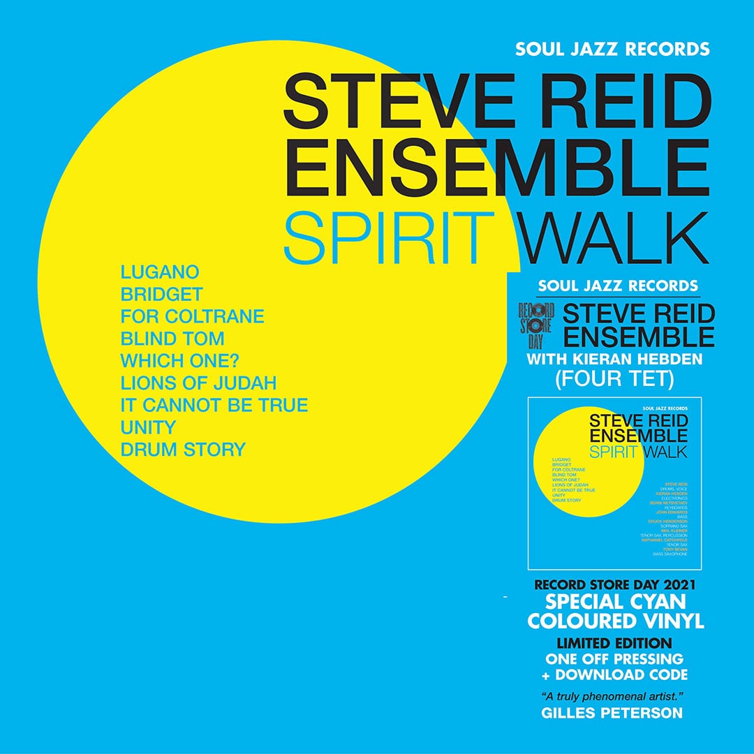 Steve Reid - Spirit Walk - 2xlp