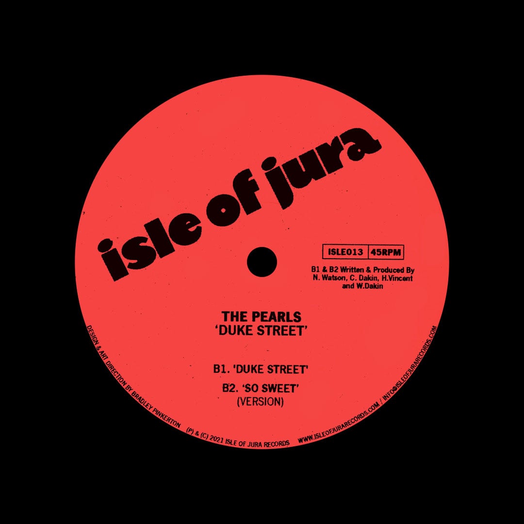 The Pearls - No Follow Bad Company - 12