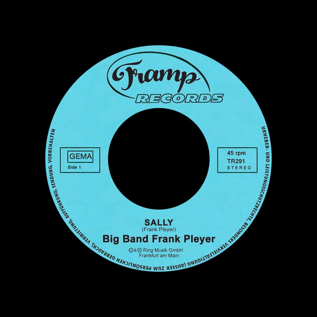 Big Band Frank Pleyer - Sally / Bubble And Squeak - 7