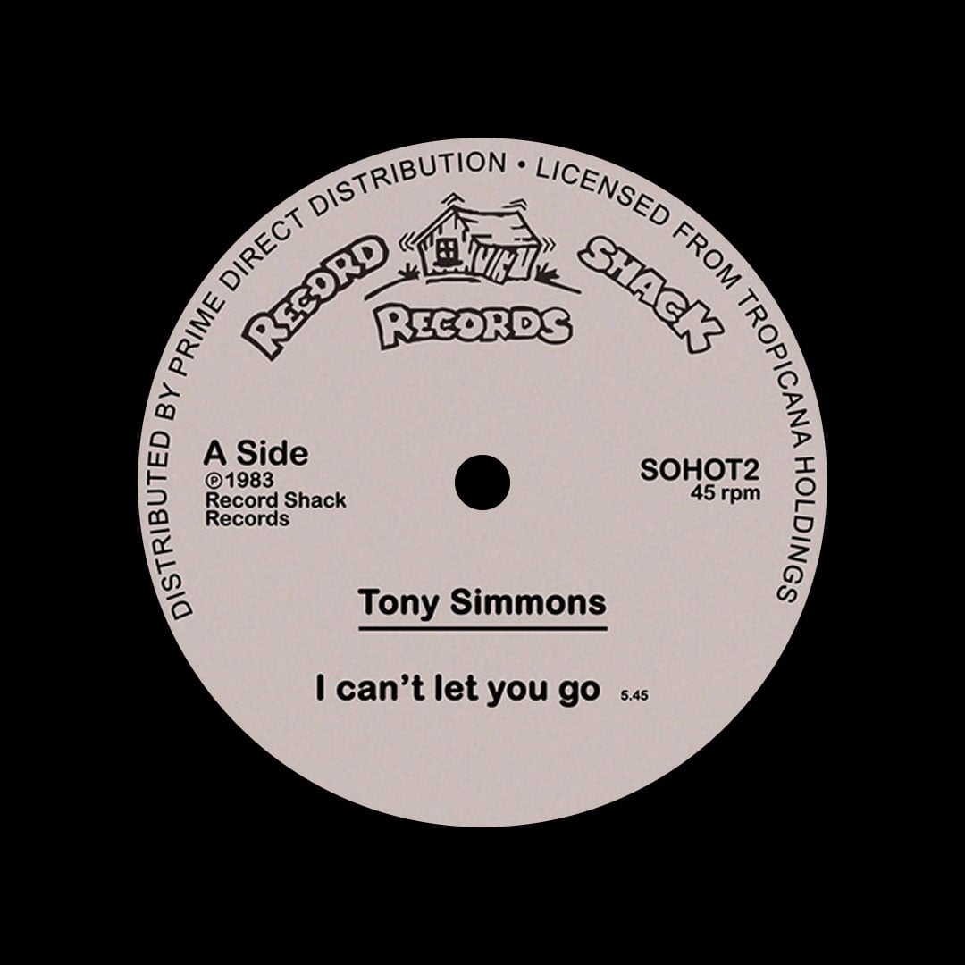 Tony Simmons - I Can’t Let You Go - 12