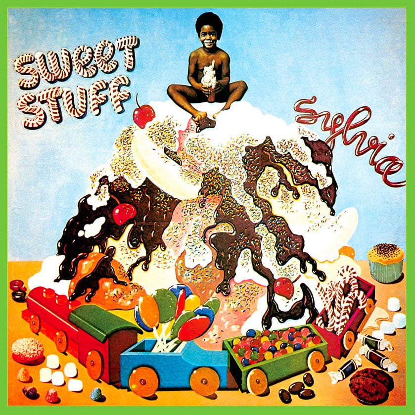 Sylvia - Sweet Stuff - lp
