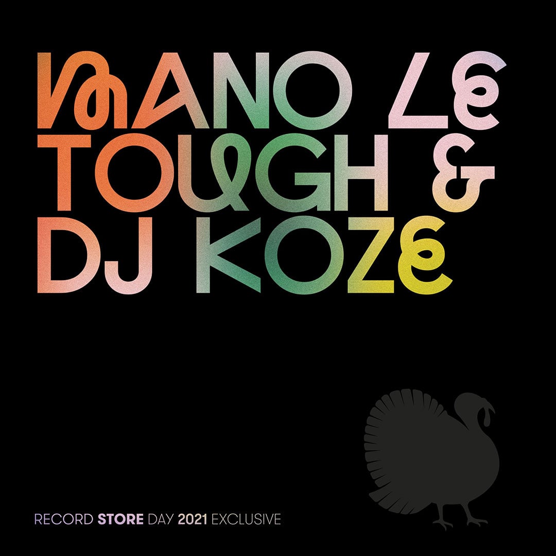 DJ Koze, Mano Le Tough - Pompeii / Now I Know - 12