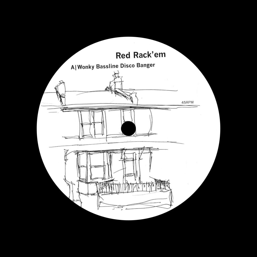 Red Rack’em - Wonky Bassline Disco Banger - 12