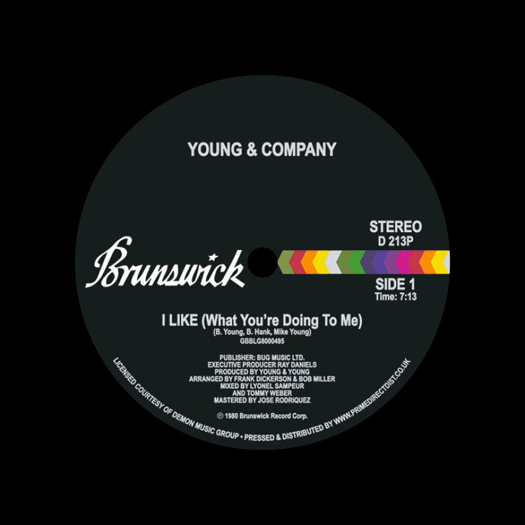 Young & Company - I Like (What You’re Doing To Me) - 12