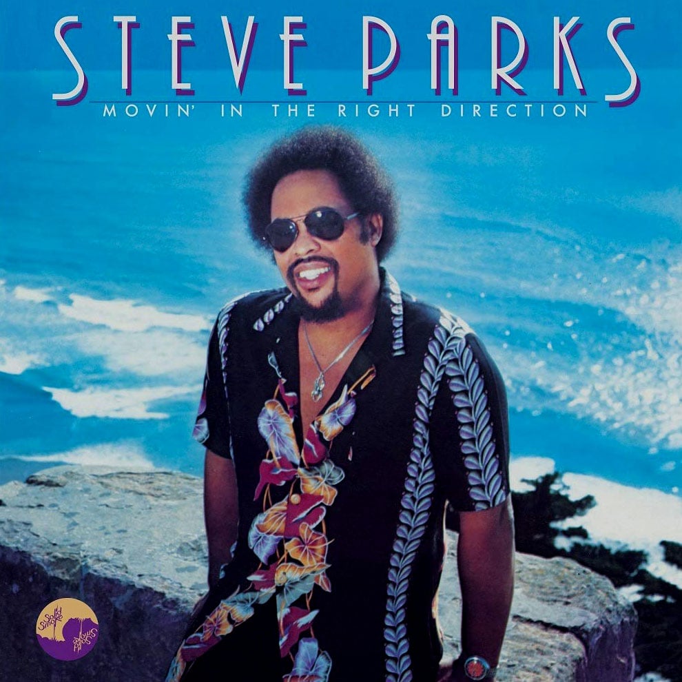 Steve Parks - Movin In The Right Direction - lp