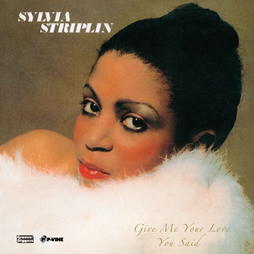 Sylvia Striplin - Give Me Your Love / You Said - 7