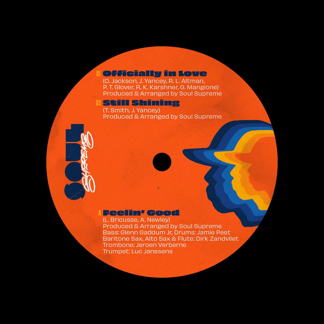 Soul Supreme - Feelin Good / Officially In Love / Still Shining - 7