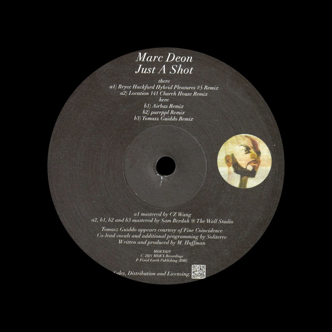 Marc Deon - Just A Shot - 12