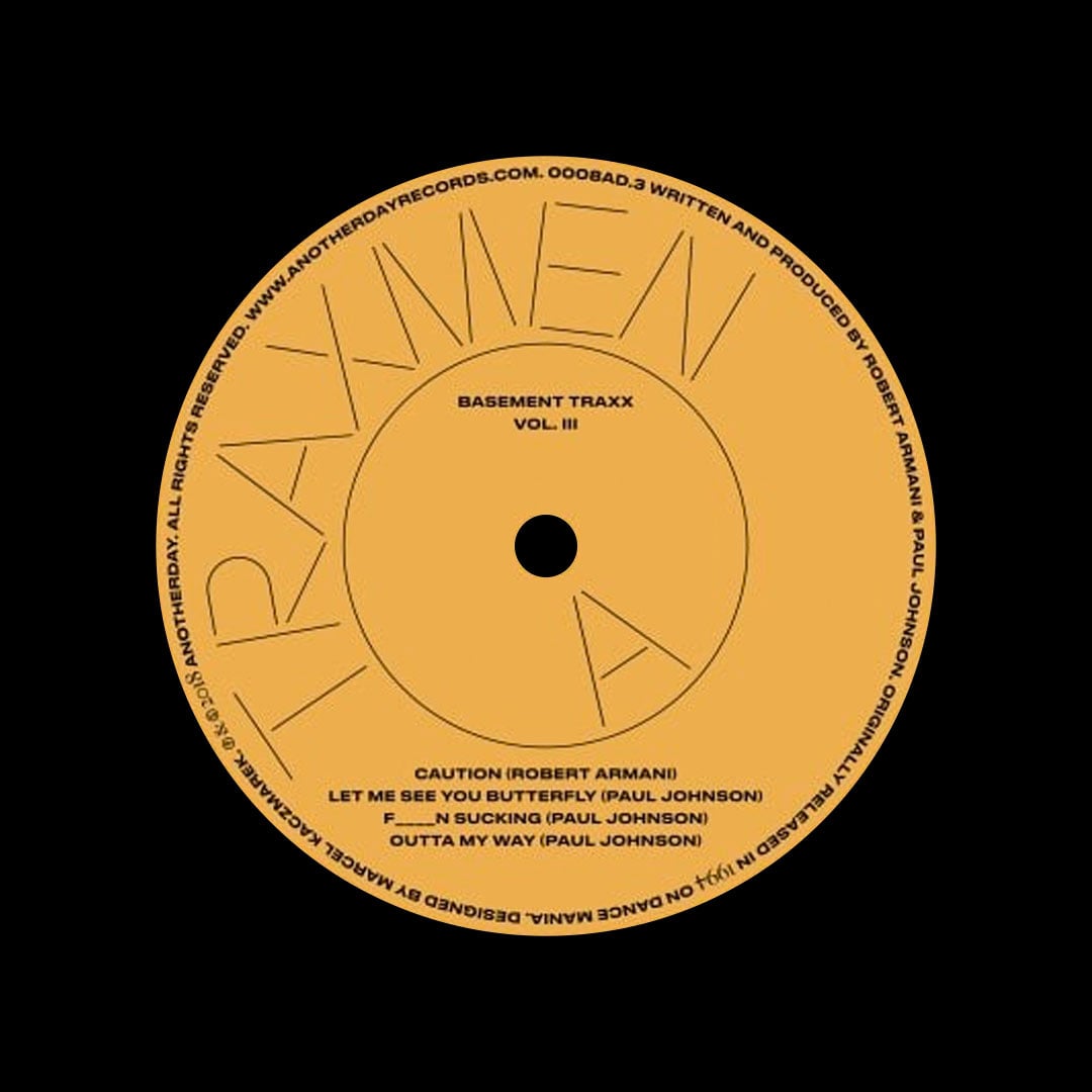 Robert Armani, Traxmen - Trax Series, Vol. 3 - 12