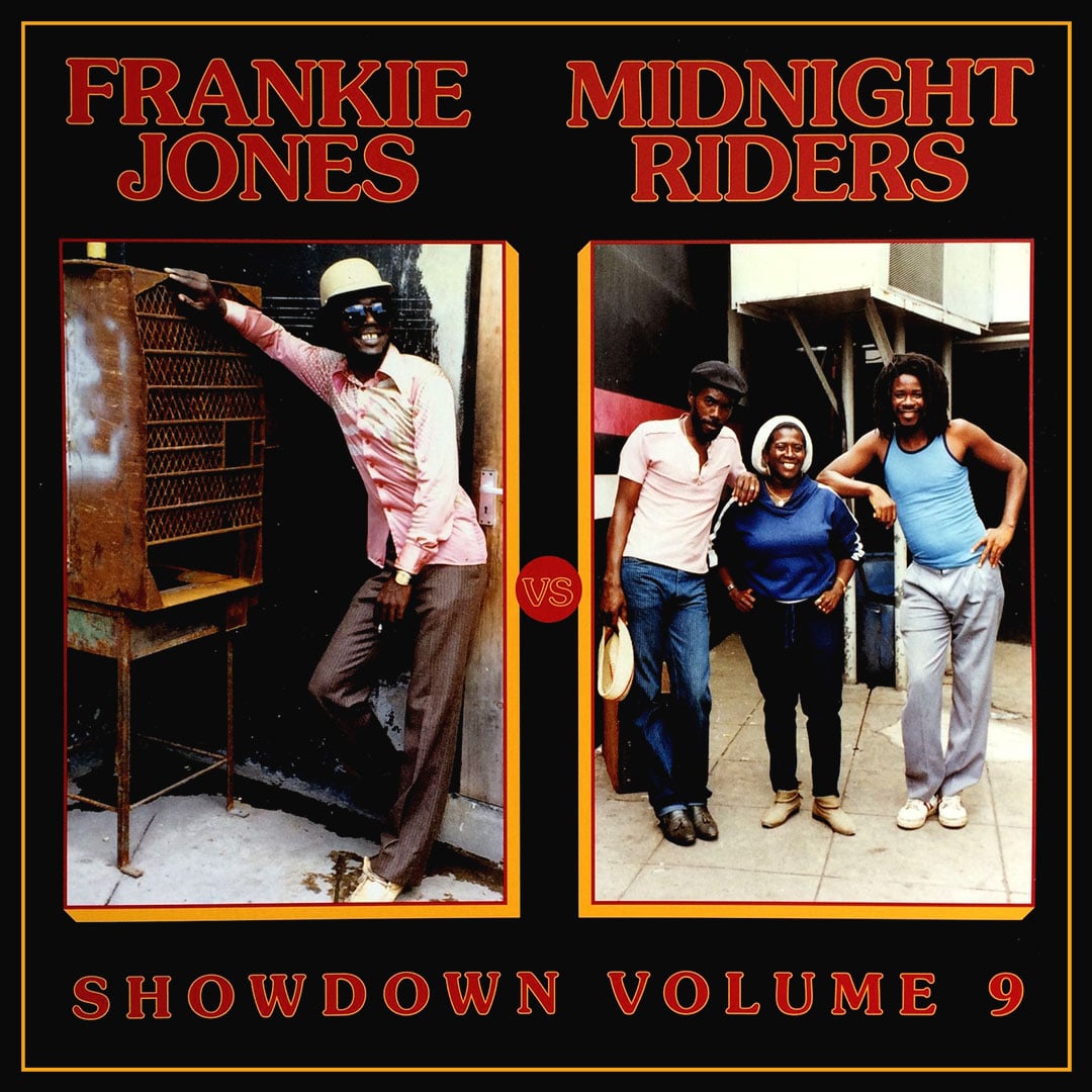 Frankie Jones, Midnight Riders - Showdown Vol. 9 - lp