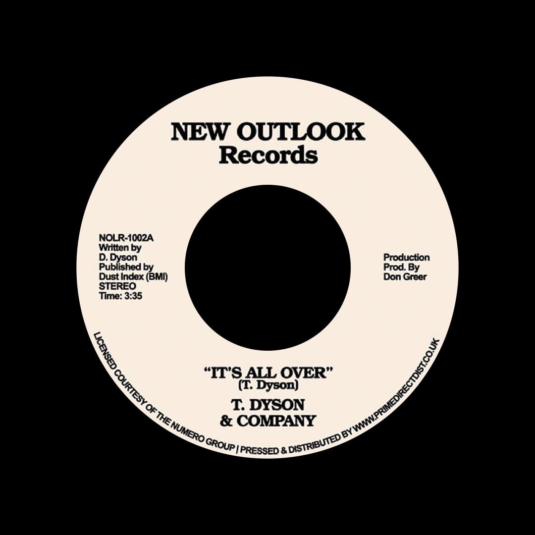 T. Dyson & Company - It’s All Over / First Time - 7