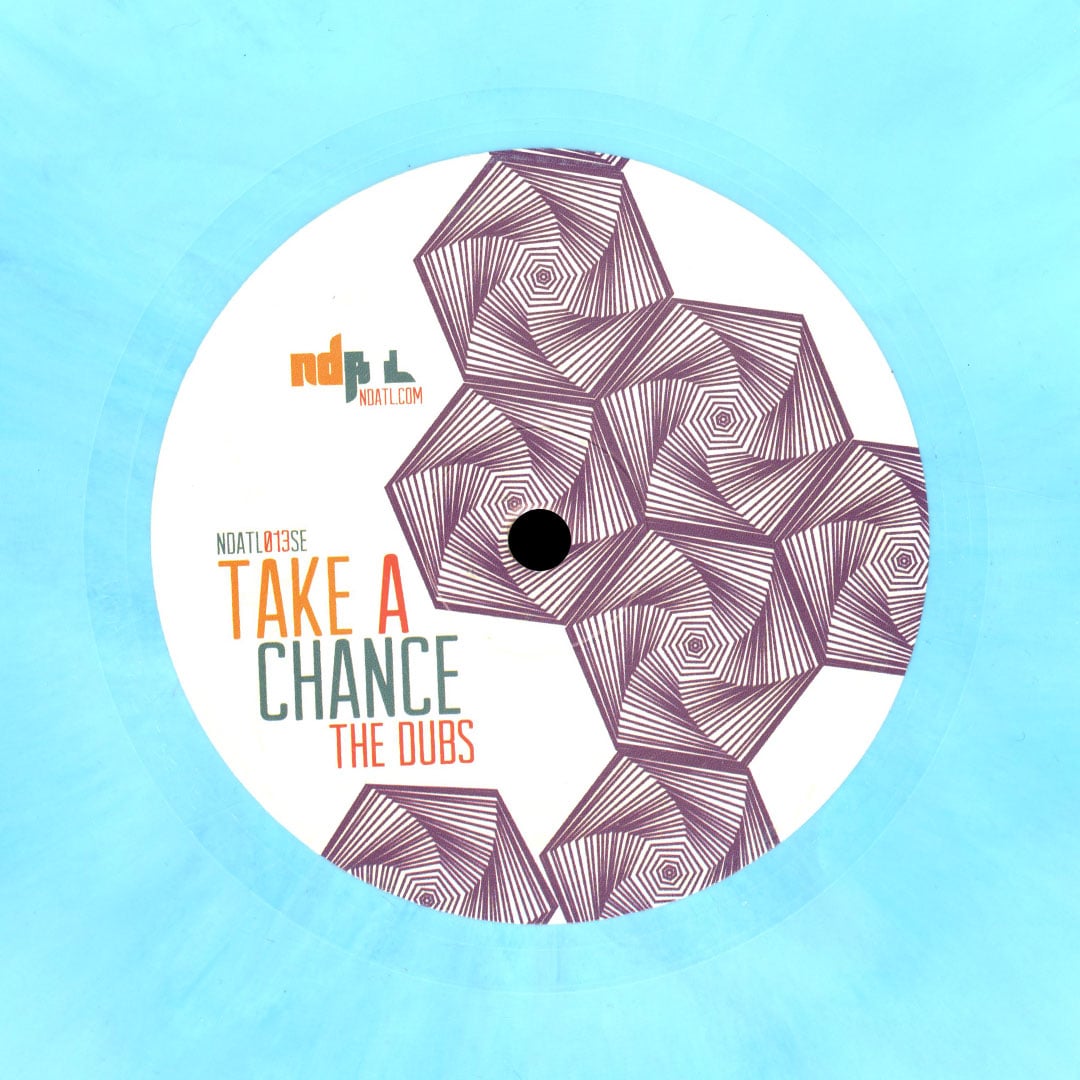 Kai Alcé - Take A Chance (The Dubs) - 12