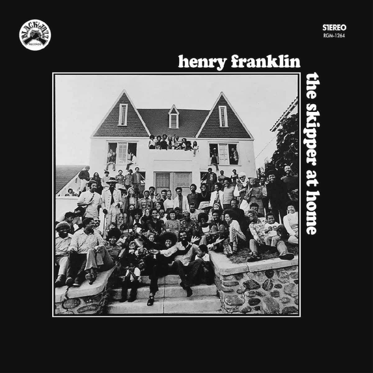 Henry Franklin - The Skipper At Home - lp
