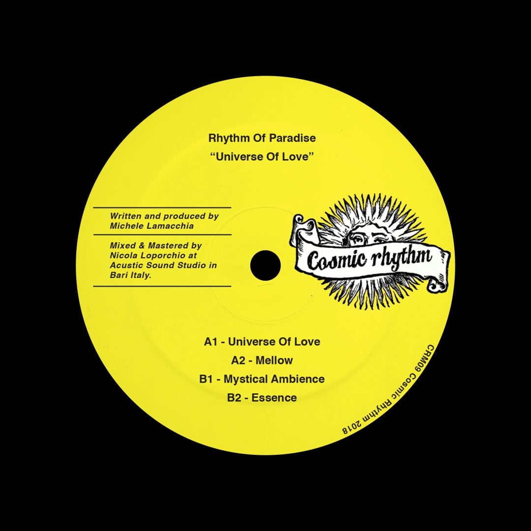 Rhythm Of Paradise - Universe Of Love - 12