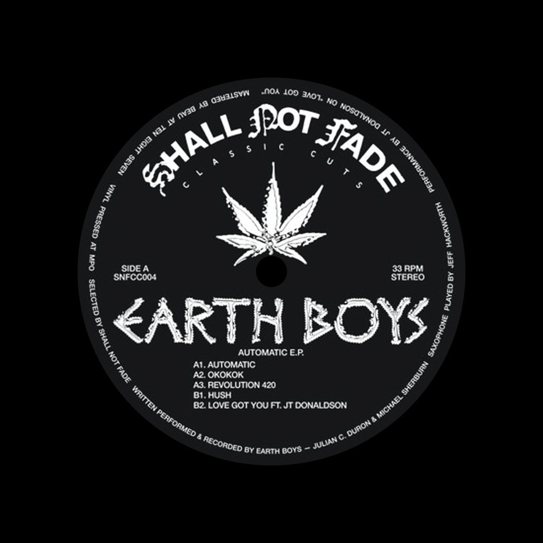 Earth Boys - Automatic - 12