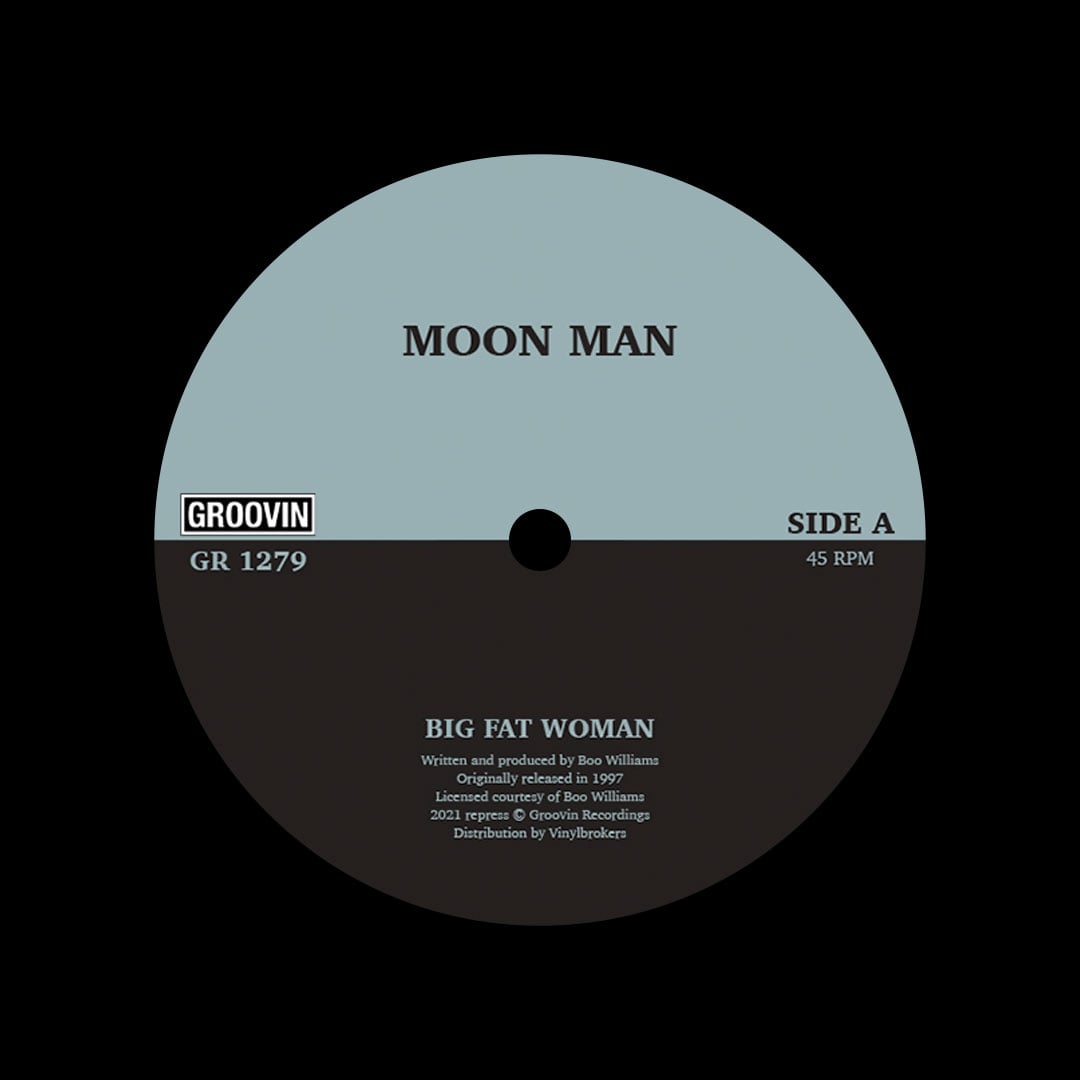 Moon Man - Big Fat Woman - 12