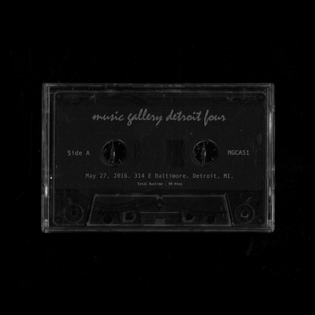 Specter, Theo Parrish - Music Gallery Detroit Four - cassette