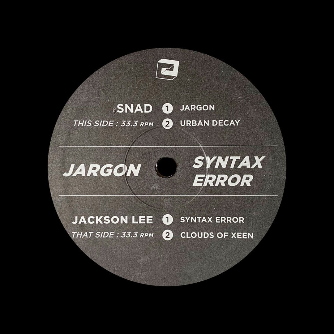 Jackson Lee, Snad - Jargon / Syntax Error - 12