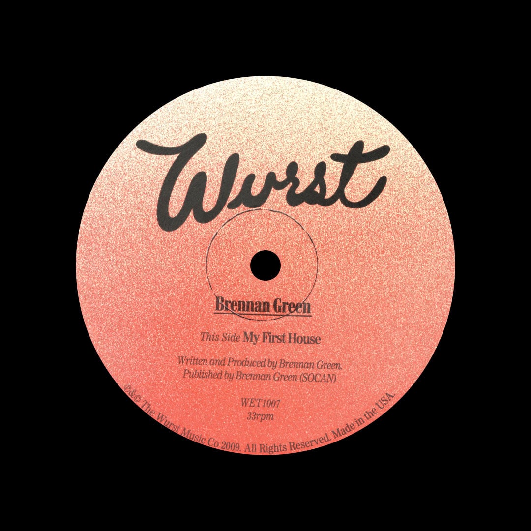 Brennan Green - My First House - 12