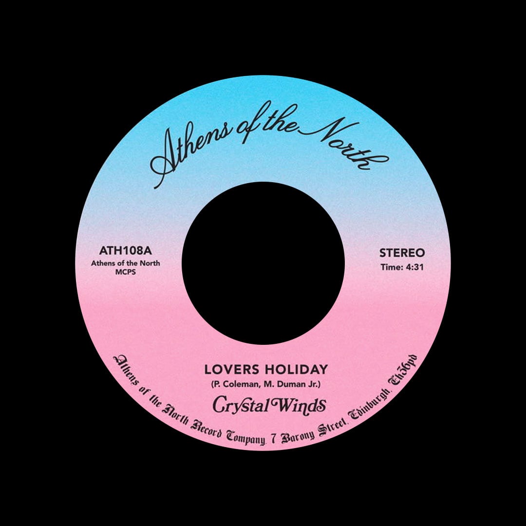 Crystal Winds - Lovers Holiday / Love Ain’t Easy - 7