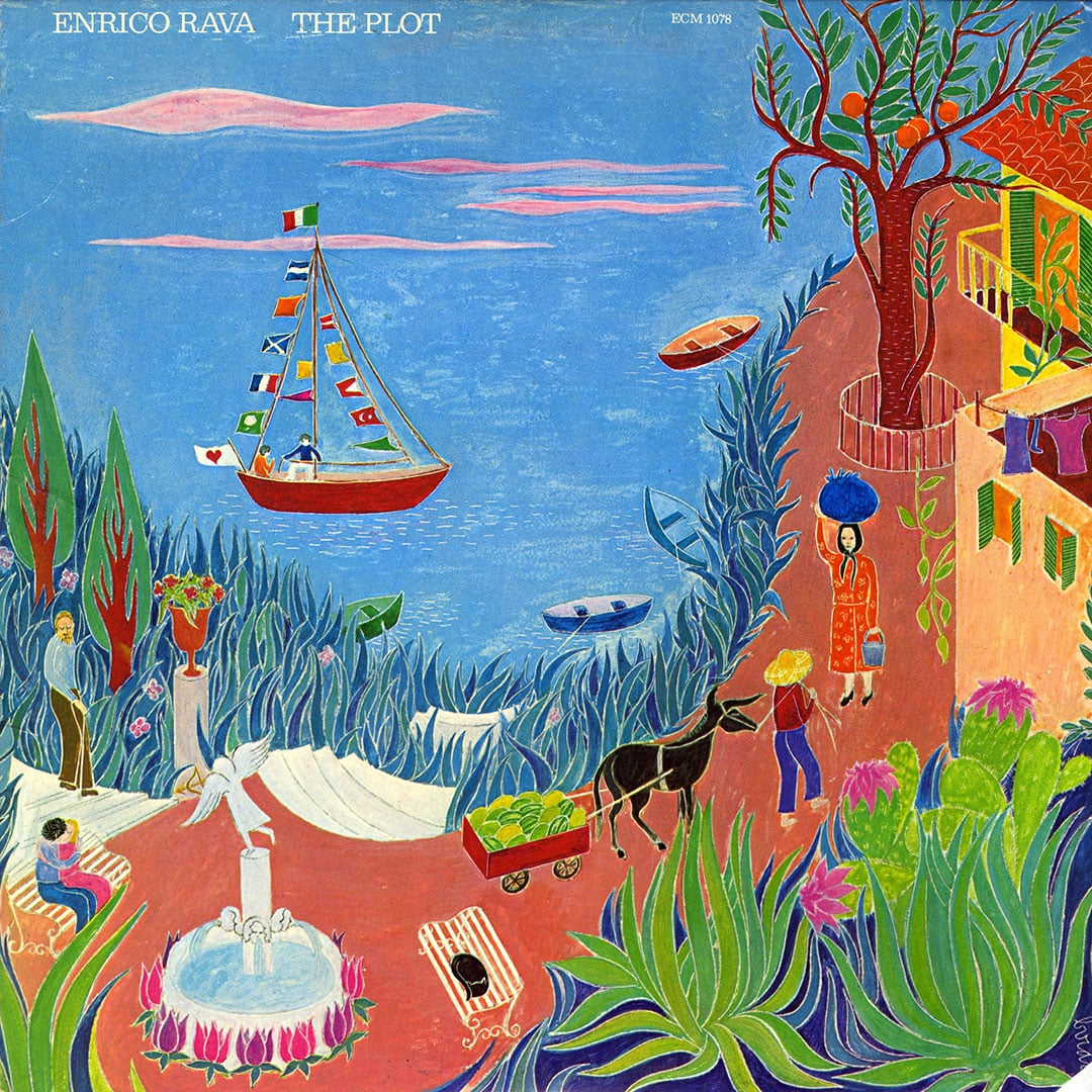 Enrico Rava - The Plot - lp