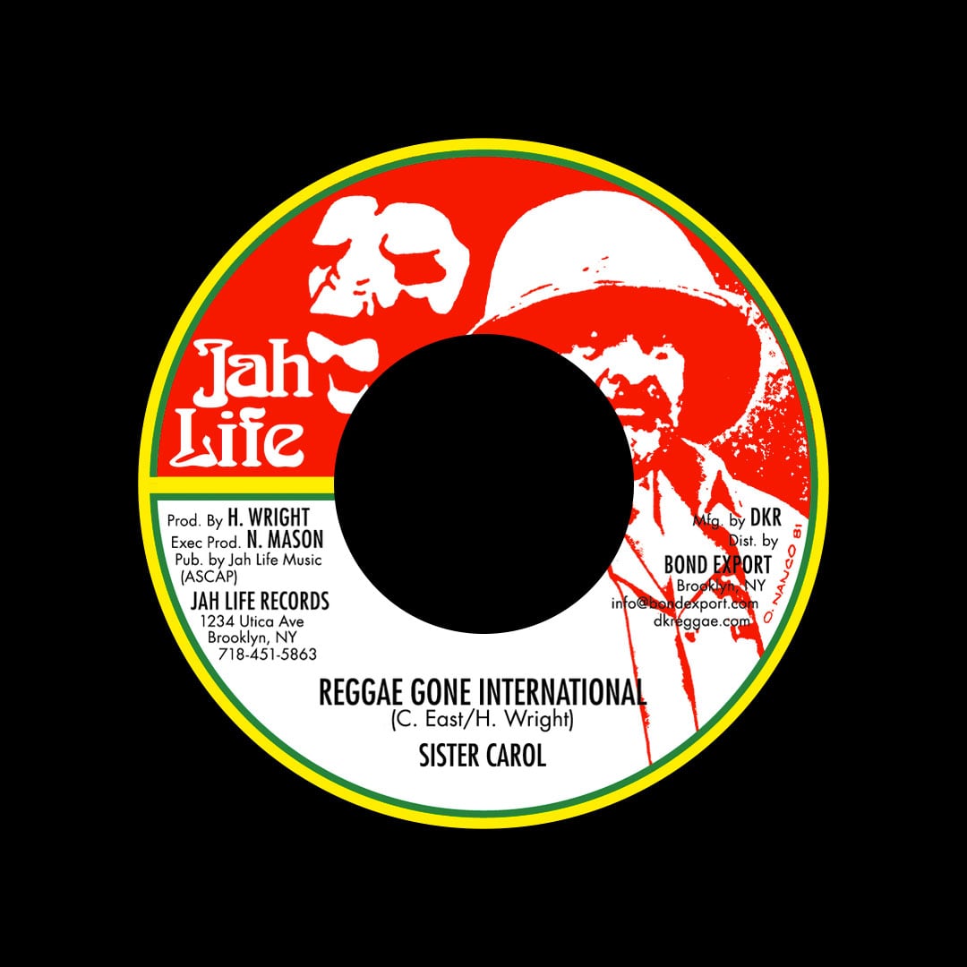 Sister Carol - Reggae Gone International - 7