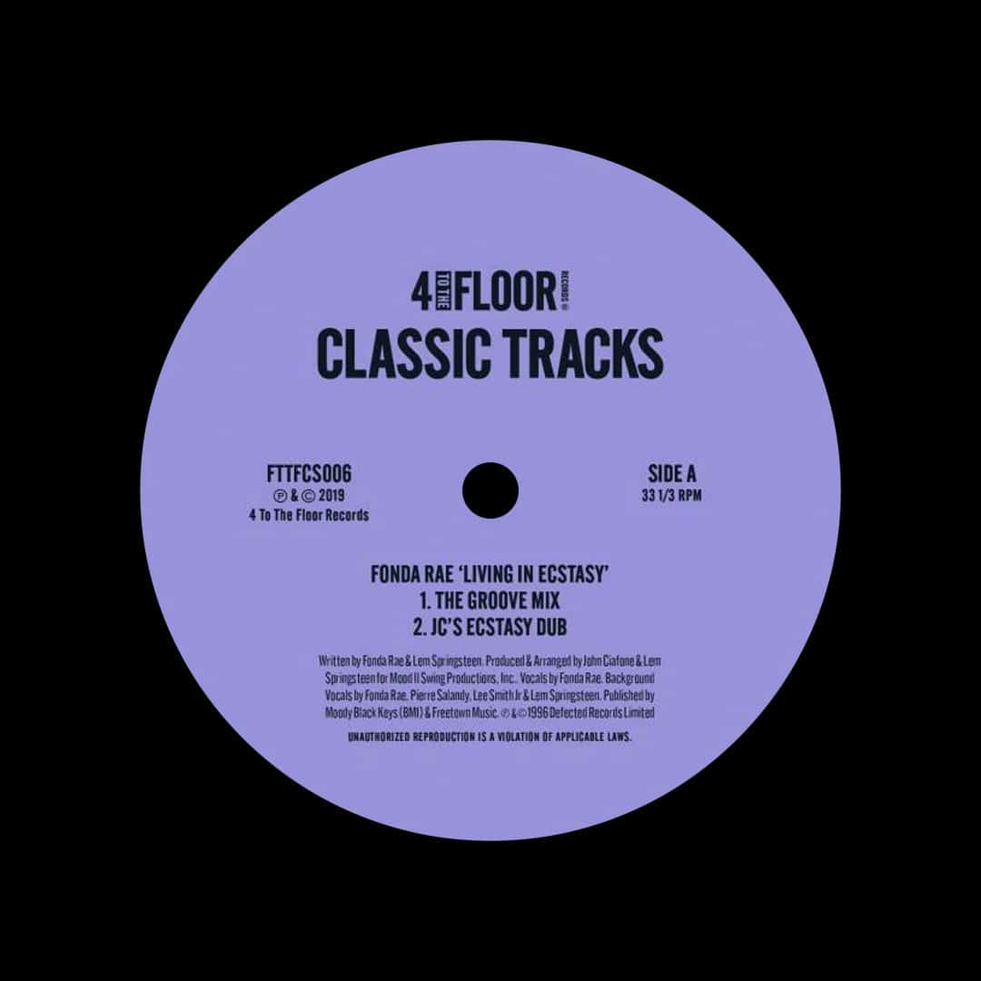 4 To The Floor Classics FTTFCS006