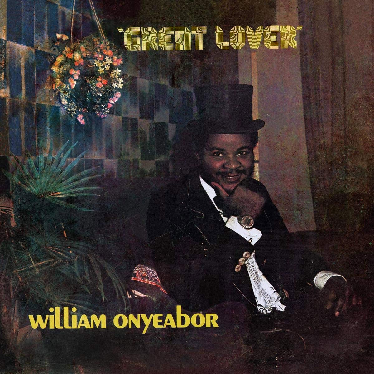 William Onyeabor - Great Lover - lp
