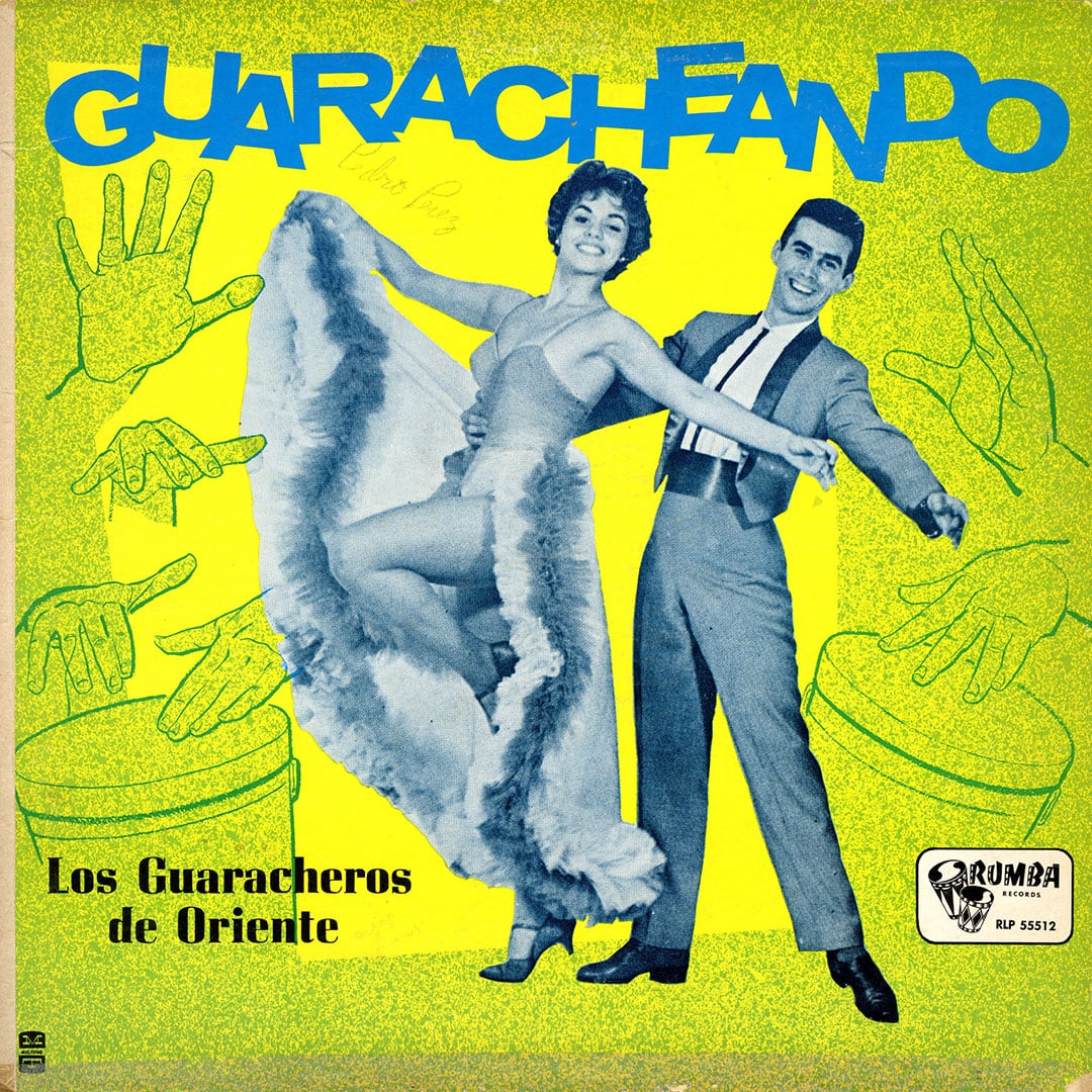 Los Guaracheros De Oriente - Guaracheando - lp