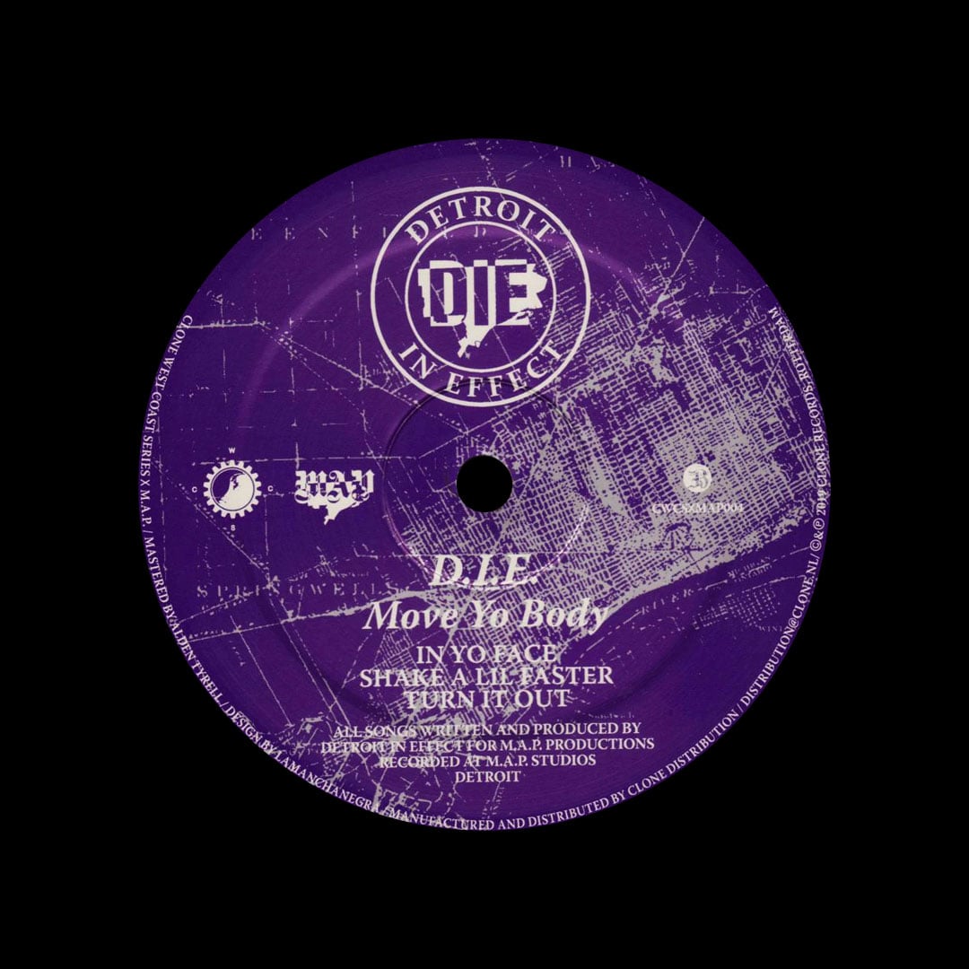 D.I.E. - Move Yo Body - 12