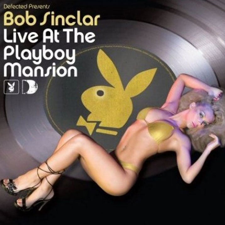 Bob Sinclar - Live At The Playboy Mansion - 2xlp