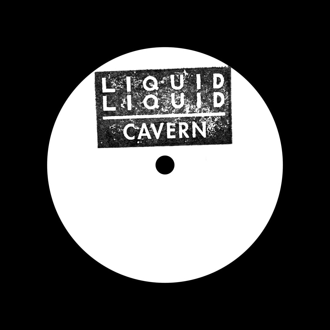 Liquid Liquid - Cavern / Optimo / Sank Into The Chair - 12