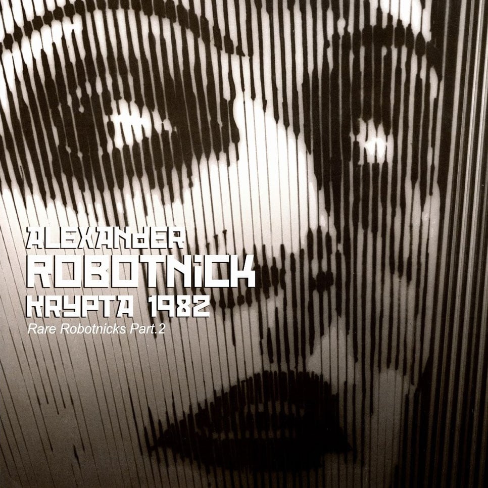 Alexander Robotnick - Krypta 1982 - 2xlp