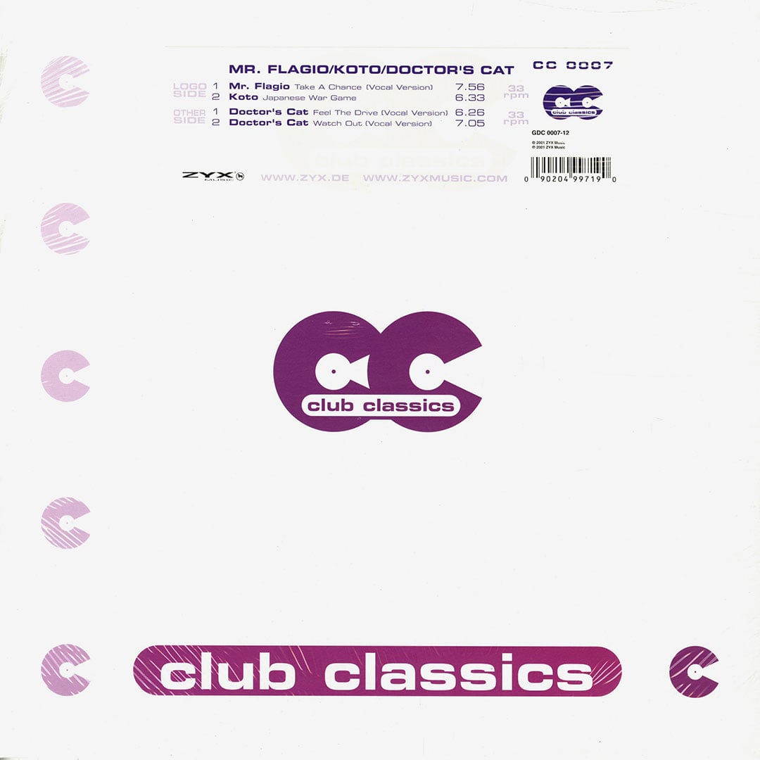 Doctor’s Cat, Koto, Mr. Flagio - Club Classics 07 - 12