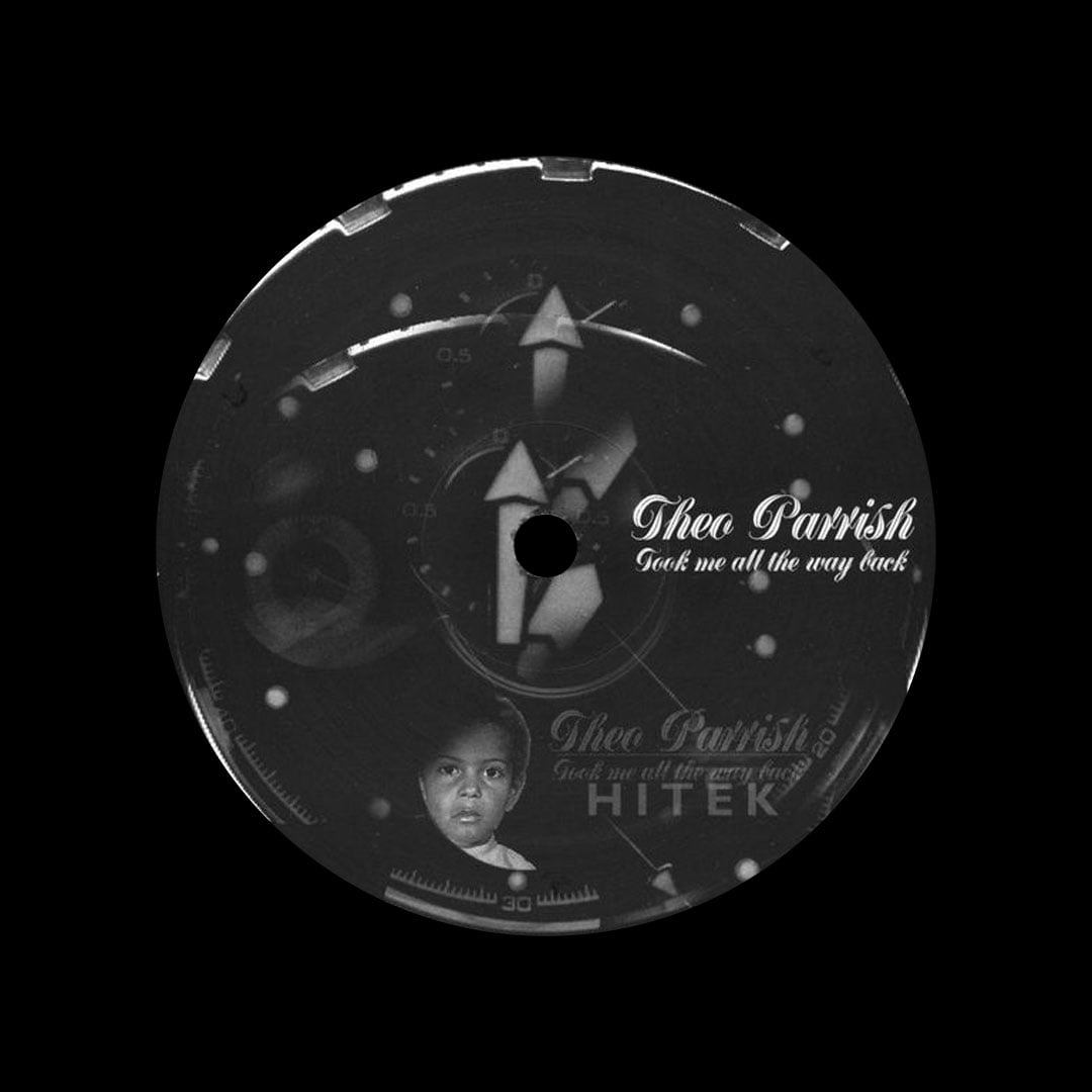 Theo Parrish - Took Me All The Way Back - 12