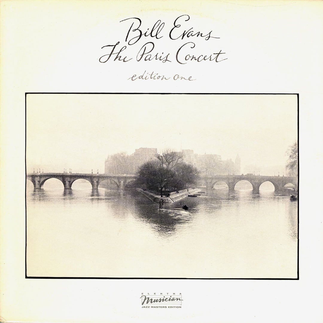 Bill Evans - The Paris Concert (Edition One) - lp