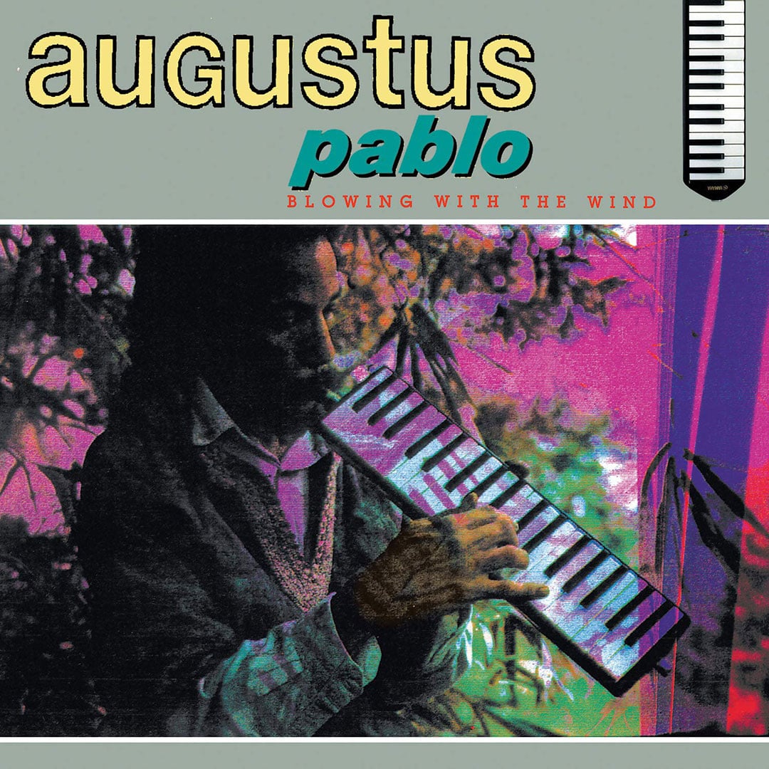 Augustus Pablo - Blowing With The Wind - lp