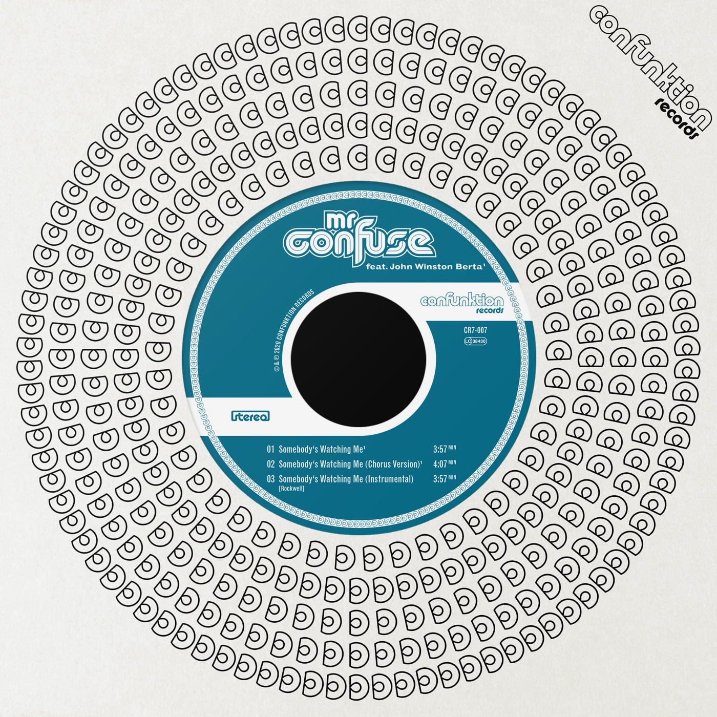 Mr. Confuse - Somebody’s Watching Me - 7