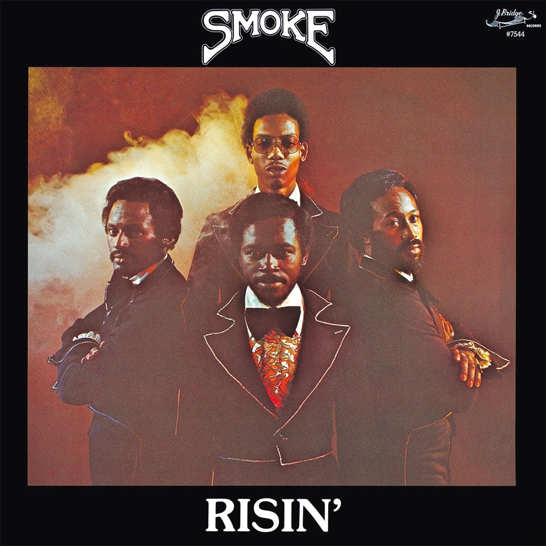 Smoke - Risin’ - lp