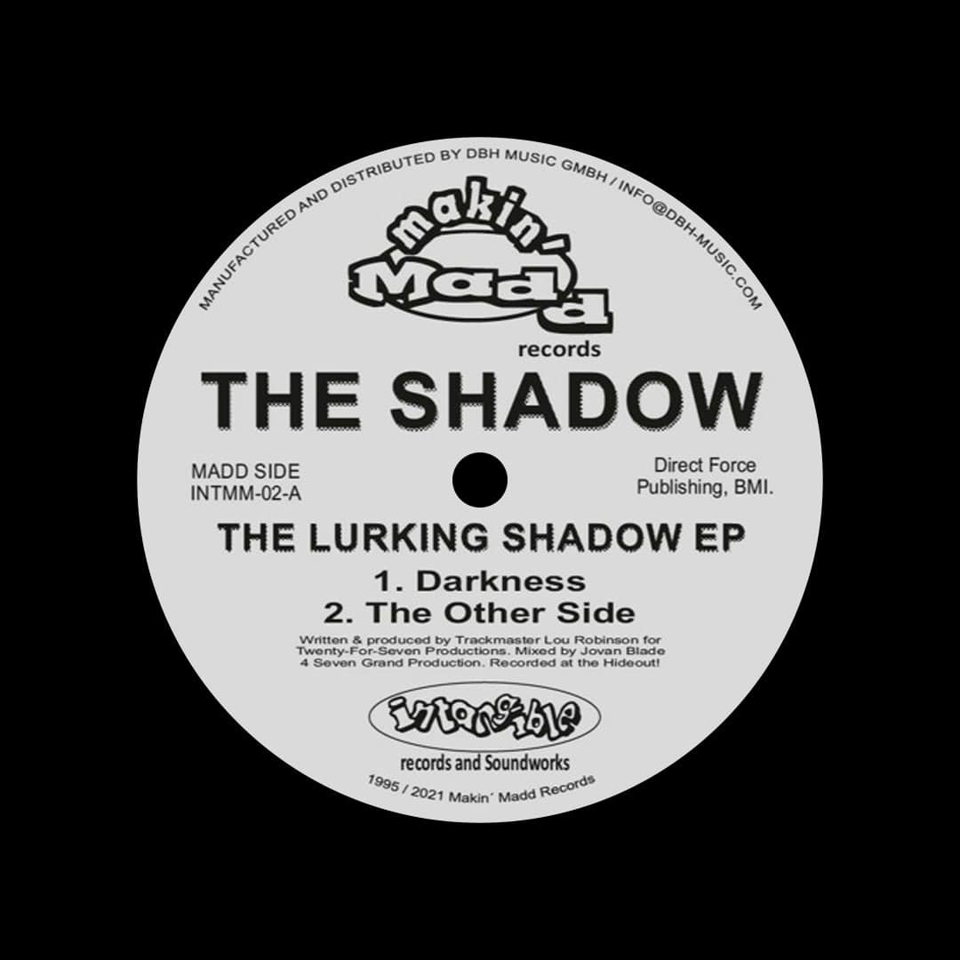 The Shadow - The Lurking Shadow EP - 12