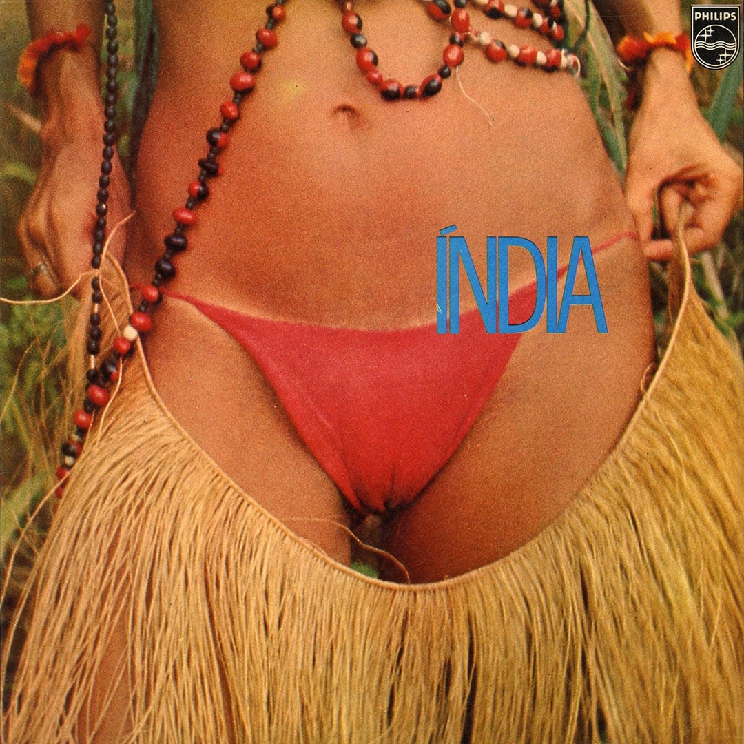 Gal Costa - India - lp