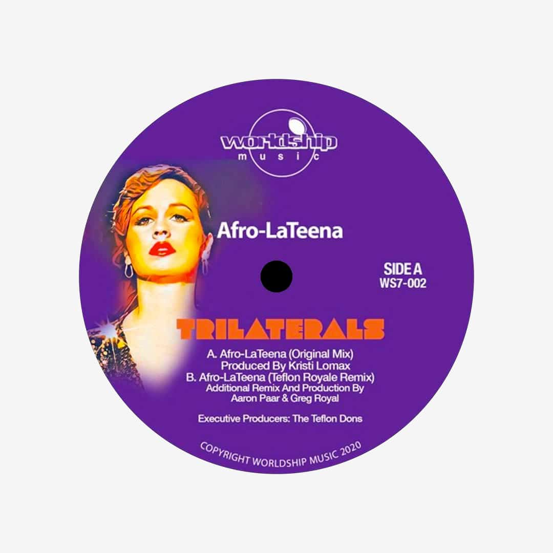 The Trilaterals - Afro-LaTeena (Ltd) - 7