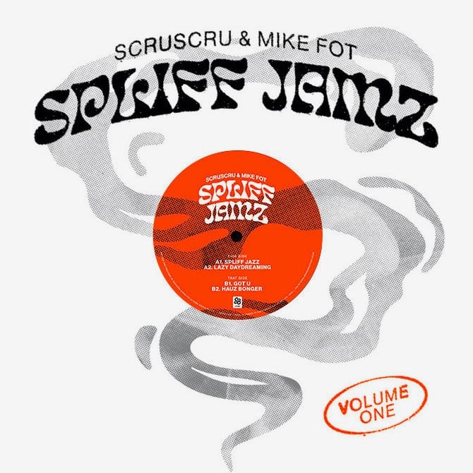 Mike Fot, Scruscru - Spliff Jamz, Vol. 1 - 12