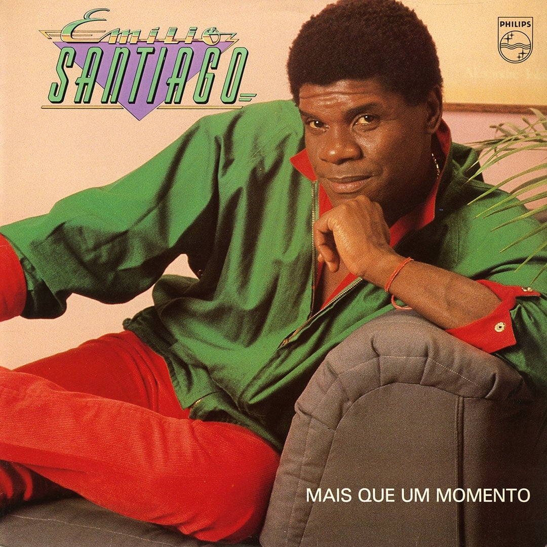 Emílio Santiago - Mais Que Um Momento - lp