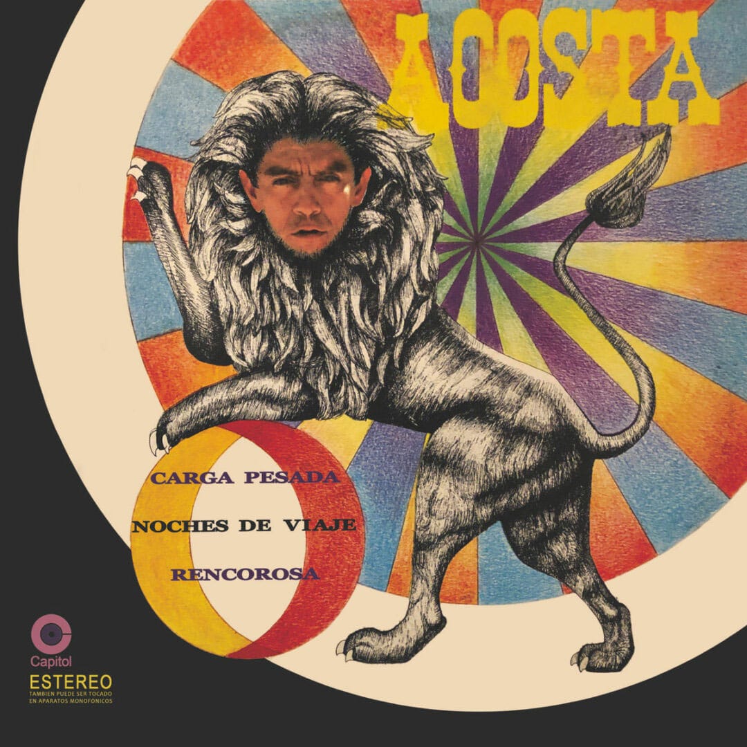 Leo Acosta - Acosta - lp
