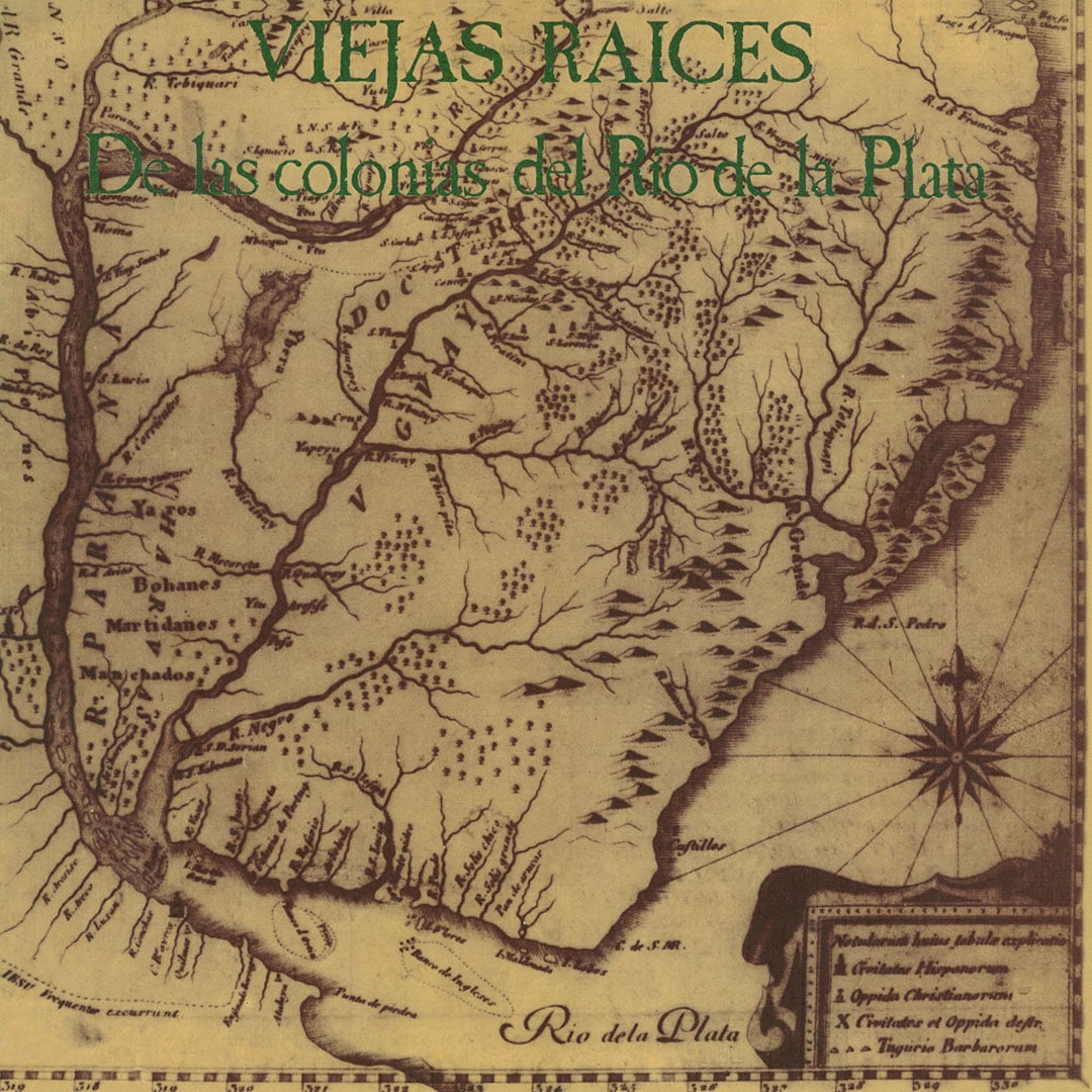 Viejas Raíces - De Las Colonias Del Río De La Plata - lp