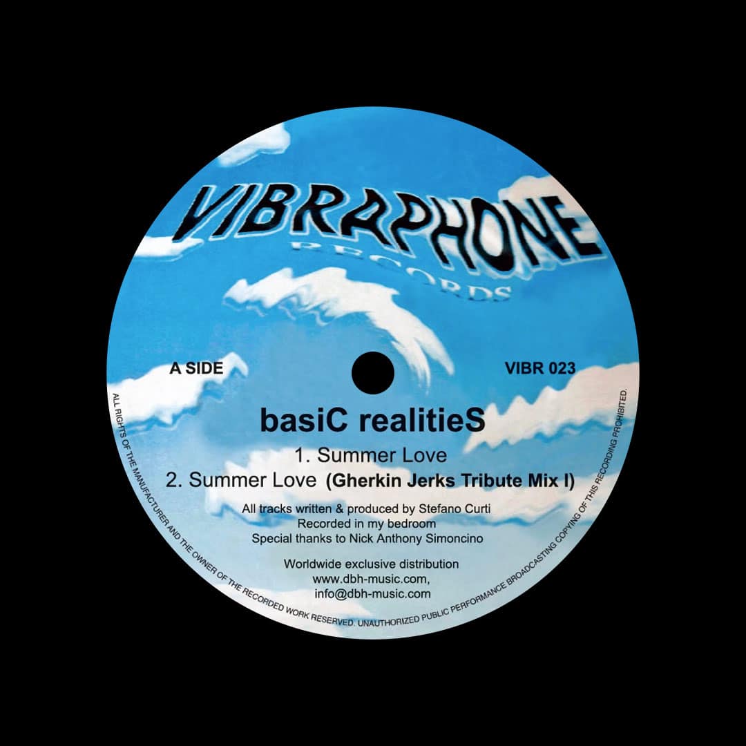 Basic Realities - Summer Love / Desert Valley - 12