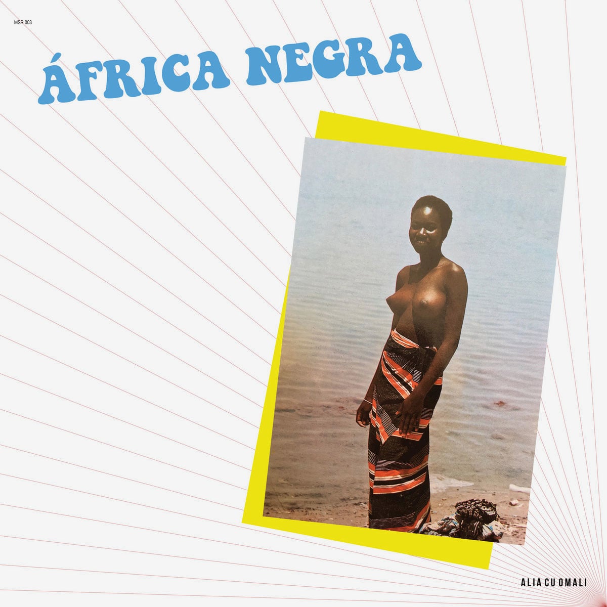 Africa Negra - Alia Cu Omali - lp